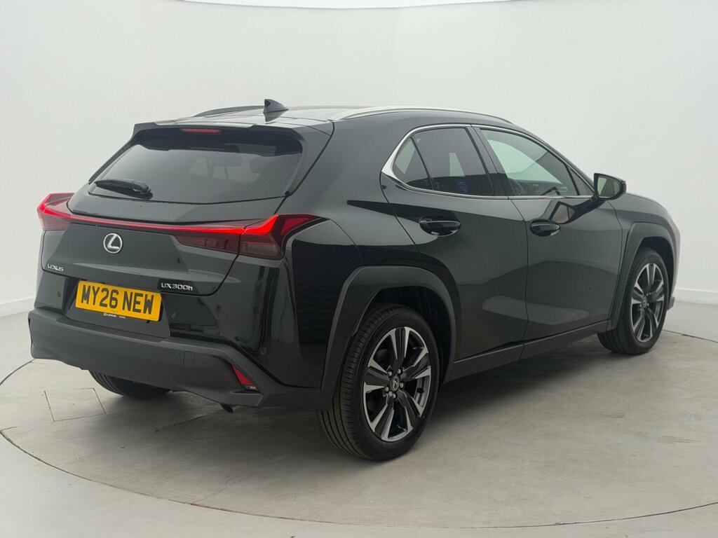 Lexus UX 2.0 300H Premium Plus E-cvt Euro 6 Ss Black #5