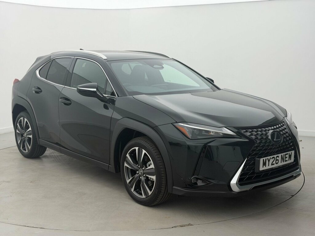 Lexus UX 2.0 300H Premium Plus E-cvt Euro 6 Ss Black