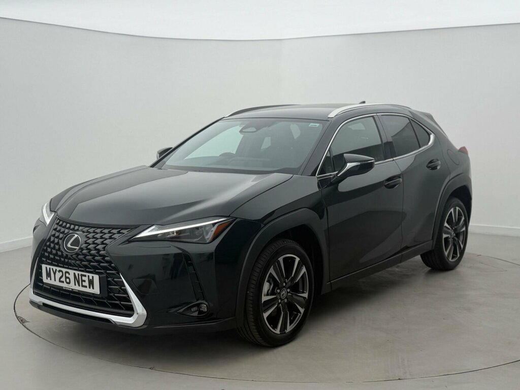 Lexus UX 2.0 300H Premium Plus E-cvt Euro 6 Ss Black #4