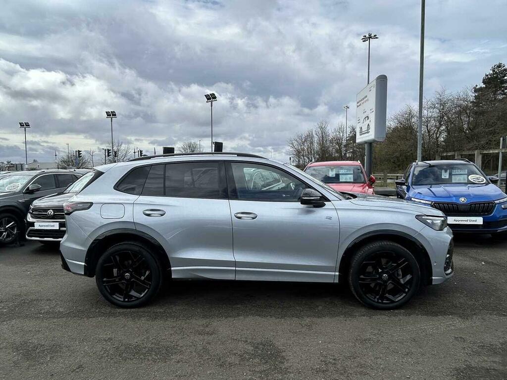Volkswagen Tiguan 2.0 Tsi 204 4Motion Black Edition Dsg Silver #4