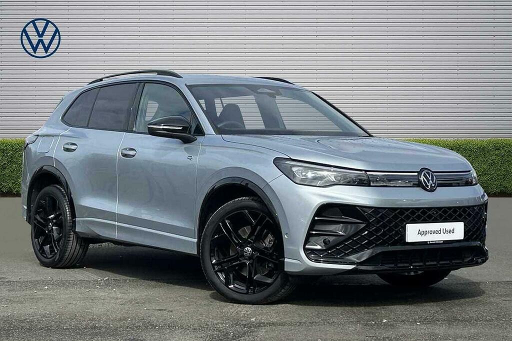 Volkswagen Tiguan 2.0 Tsi 204 4Motion Black Edition Dsg Silver