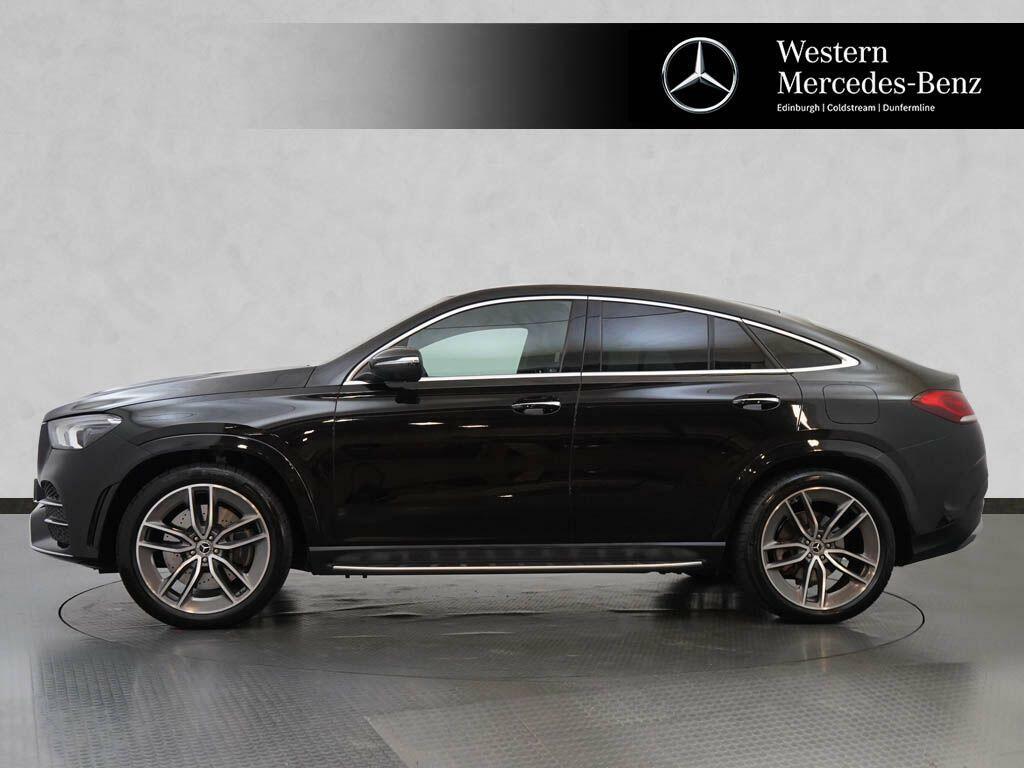 Mercedes-Benz GLE Class Gle 350 De 4Matic Amg Line Black #3