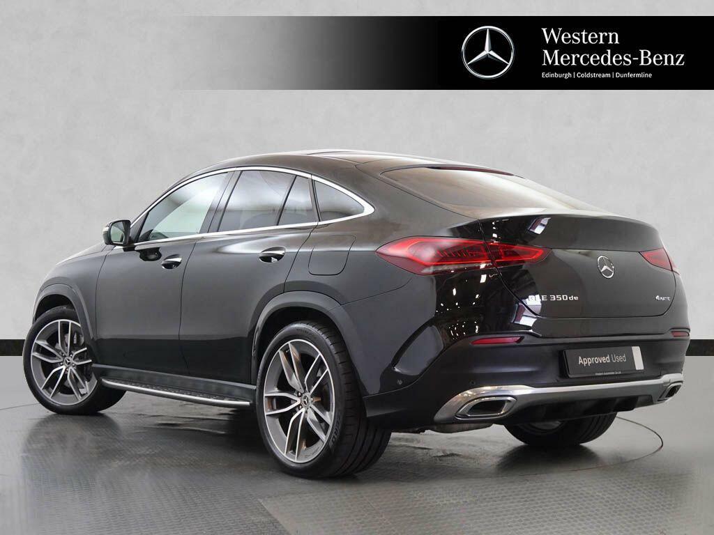 Mercedes-Benz GLE Class Gle 350 De 4Matic Amg Line Black #2