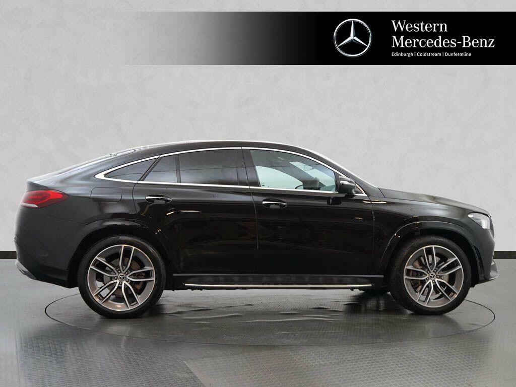 Mercedes-Benz GLE Class Gle 350 De 4Matic Amg Line Black #5