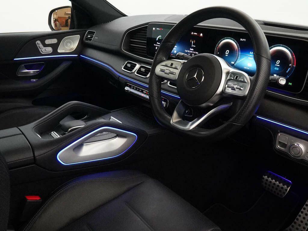 Mercedes-Benz GLE Class Gle 350 De 4Matic Amg Line Black #6