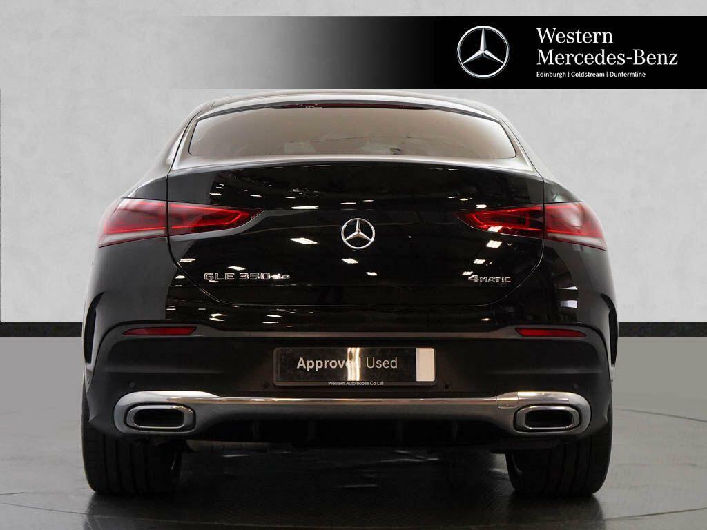Mercedes-Benz GLE Class Gle 350 De 4Matic Amg Line Black #4