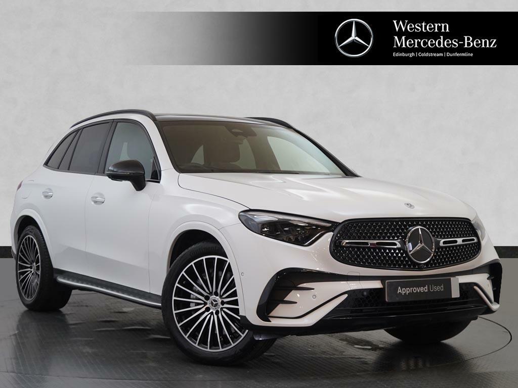 Mercedes-Benz GLC Class Glc 300 4Matic Amg Line Premium Plus White