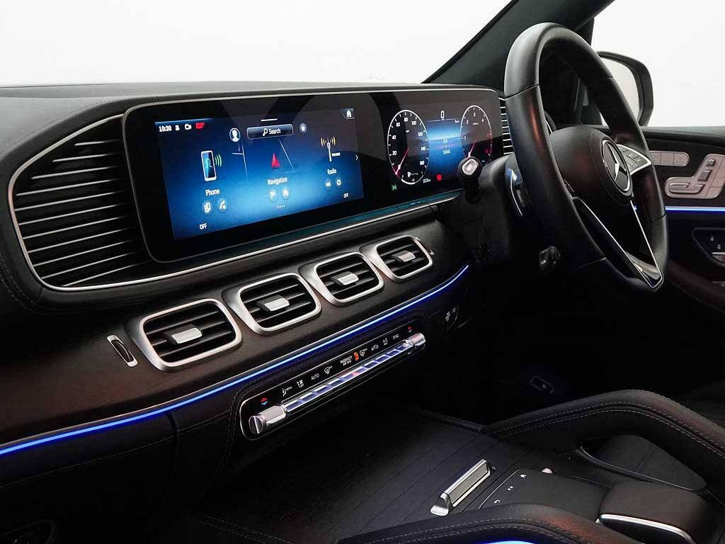Mercedes-Benz GLE Class Suv Black #38