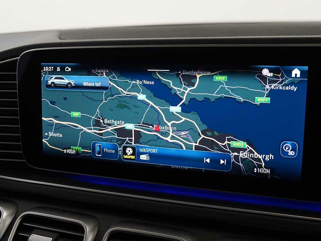 Mercedes-Benz GLE Class Suv Black #23