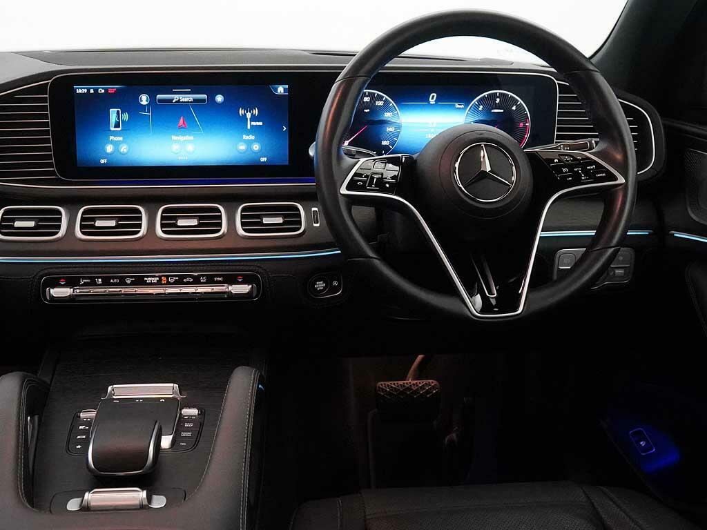 Mercedes-Benz GLE Class Suv Black #34