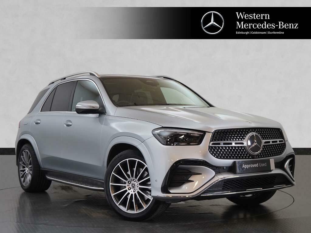Mercedes-Benz GLE Class Gle 300 D 4Matic Amg Line Premium Silver