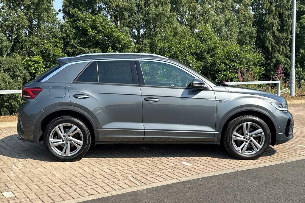 Volkswagen T-Roc 2.0 Tsi 4Motion R-line Dsg Grey #4