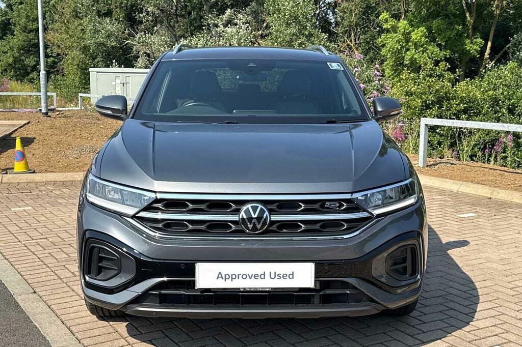 Volkswagen T-Roc Active Grey #7