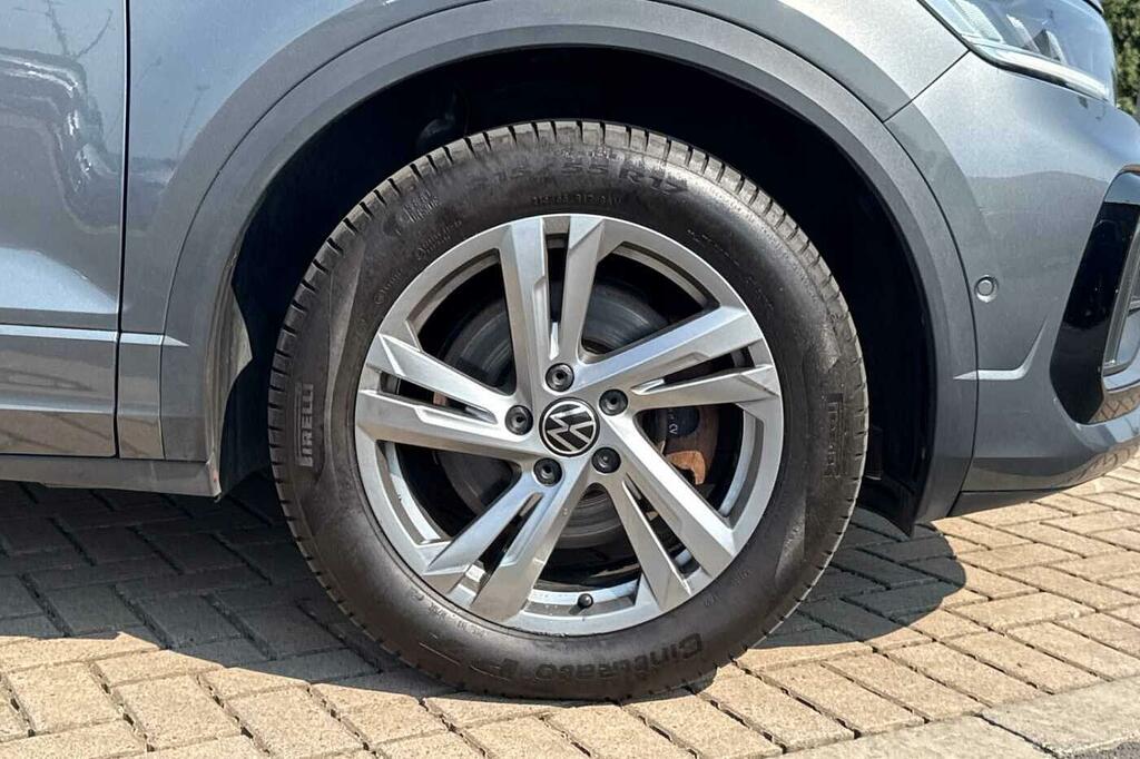 Volkswagen T-Roc 2.0 Tsi 4Motion R-line Dsg Grey #5