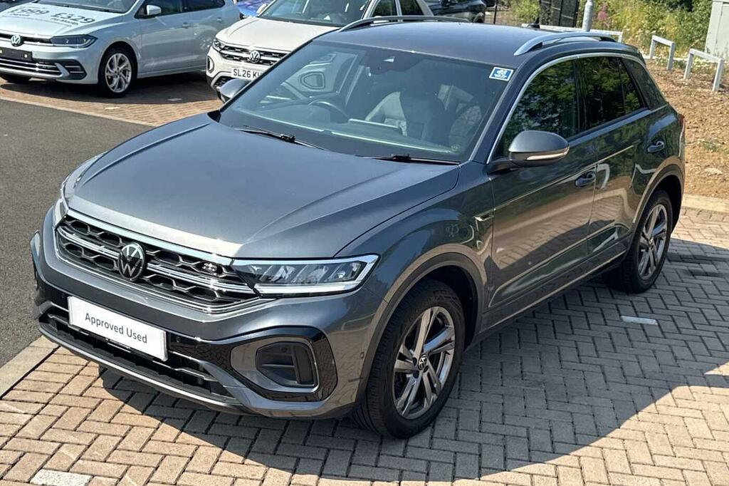 Volkswagen T-Roc Active Grey #40