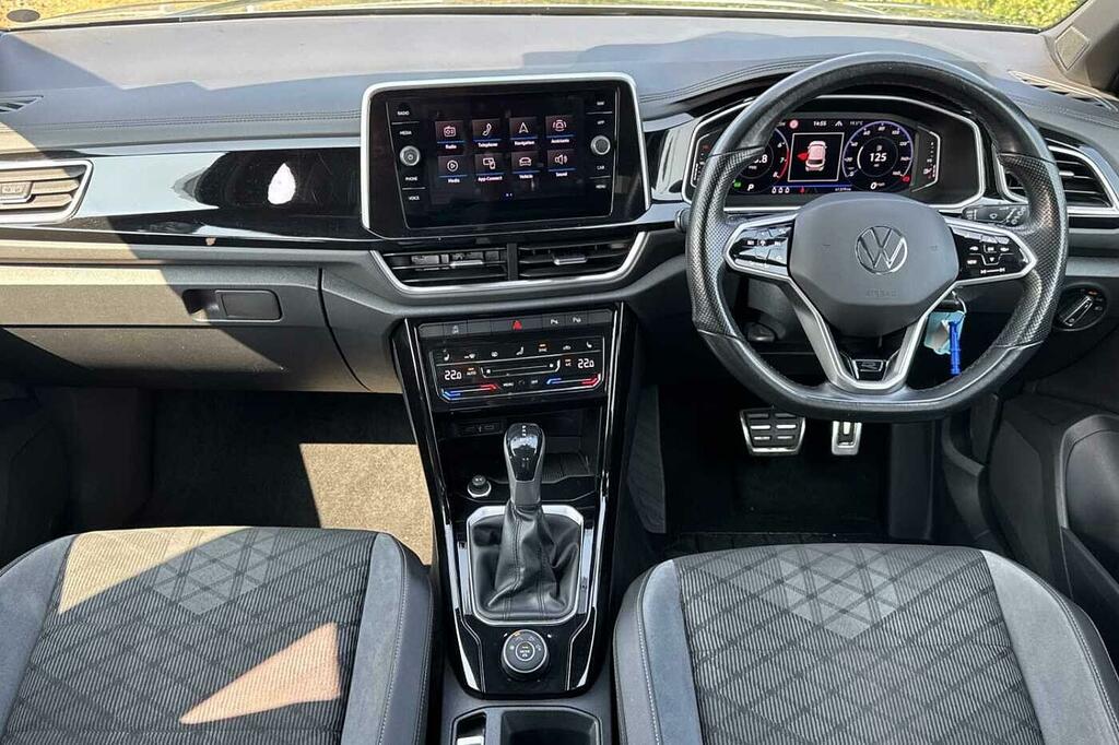 Volkswagen T-Roc Active Grey #12