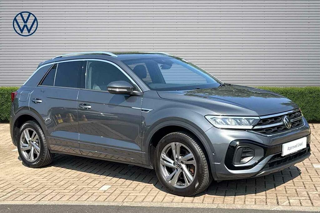 Volkswagen T-Roc 2.0 Tsi 4Motion R-line Dsg Grey