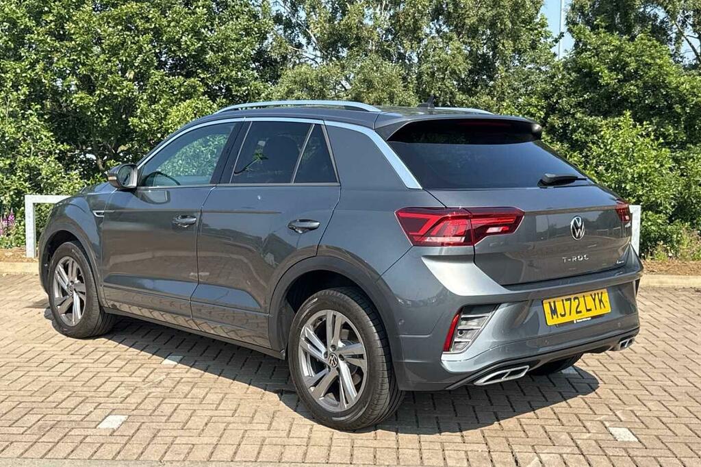 Volkswagen T-Roc 2.0 Tsi 4Motion R-line Dsg Grey #3
