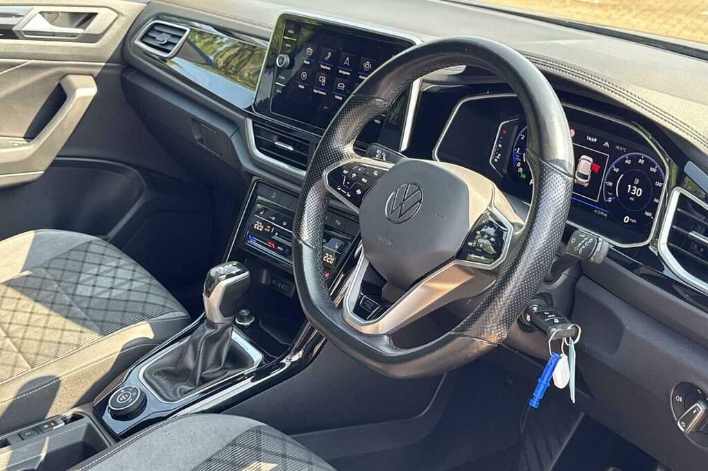 Volkswagen T-Roc 2.0 Tsi 4Motion R-line Dsg Grey #6