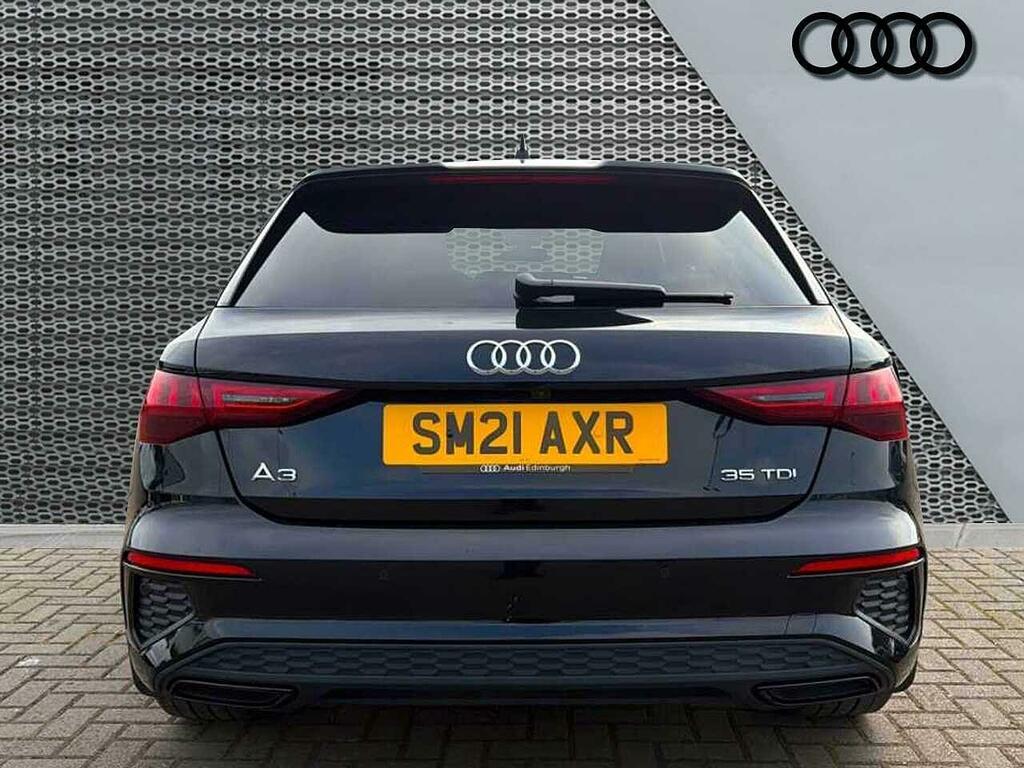 Audi A3 35 Tdi Edition 1 S Tronic Grey #12