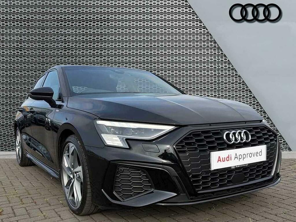 Audi A3 Edition 1 35 Tdi 150 Ps S Tronic Black