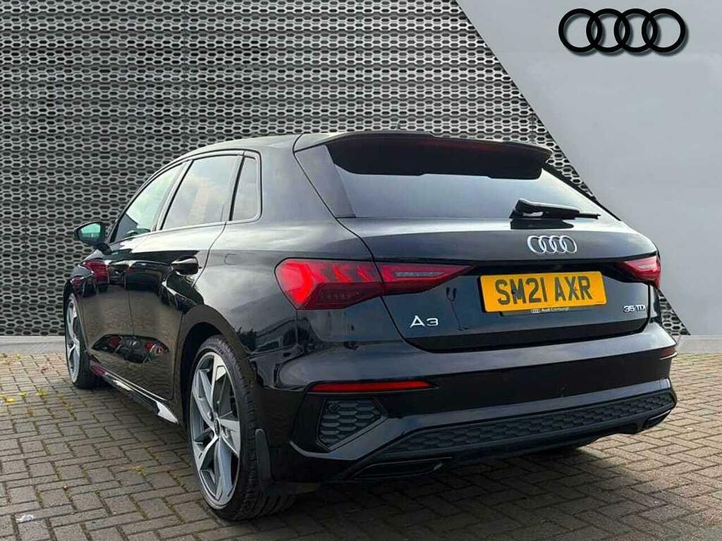 Audi A3 Edition 1 35 Tdi 150 Ps S Tronic Black #3