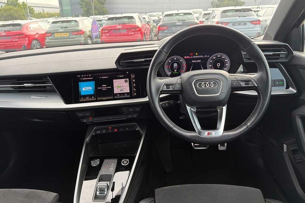 Audi A3 35 Tdi Edition 1 S Tronic Grey #20