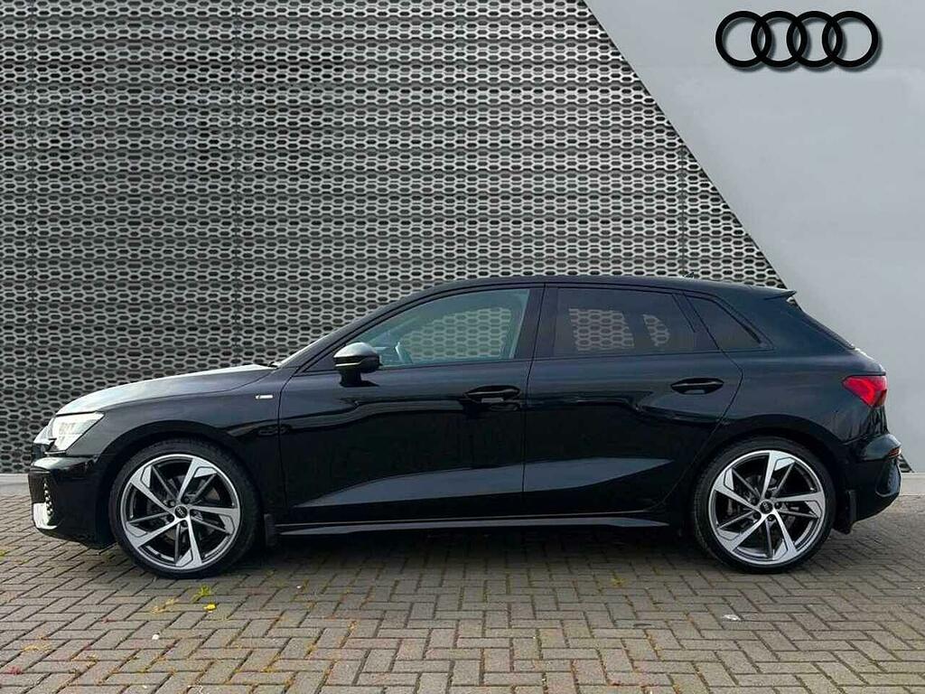 Audi A3 Edition 1 35 Tdi 150 Ps S Tronic Black #4