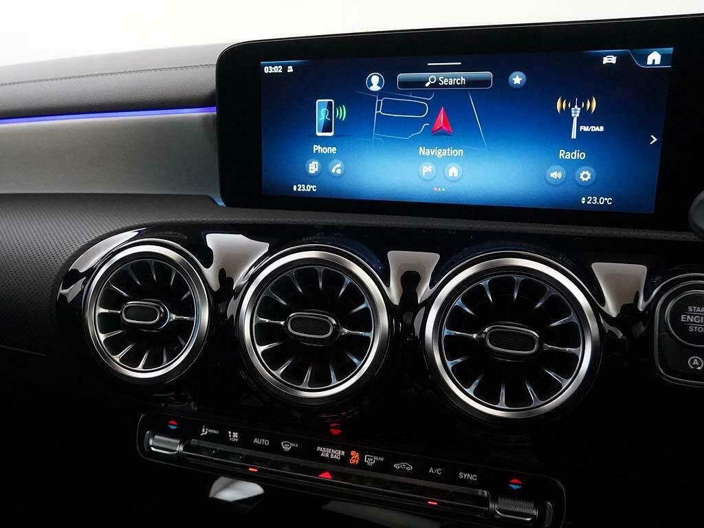 Mercedes-Benz CLA Class Cla Black #21
