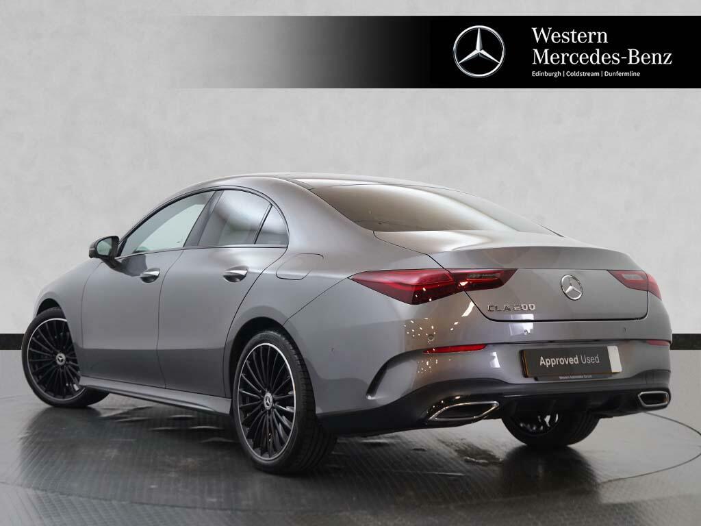 Mercedes-Benz CLA Class Cla 200 Amg Line Premium Plus Grey #2
