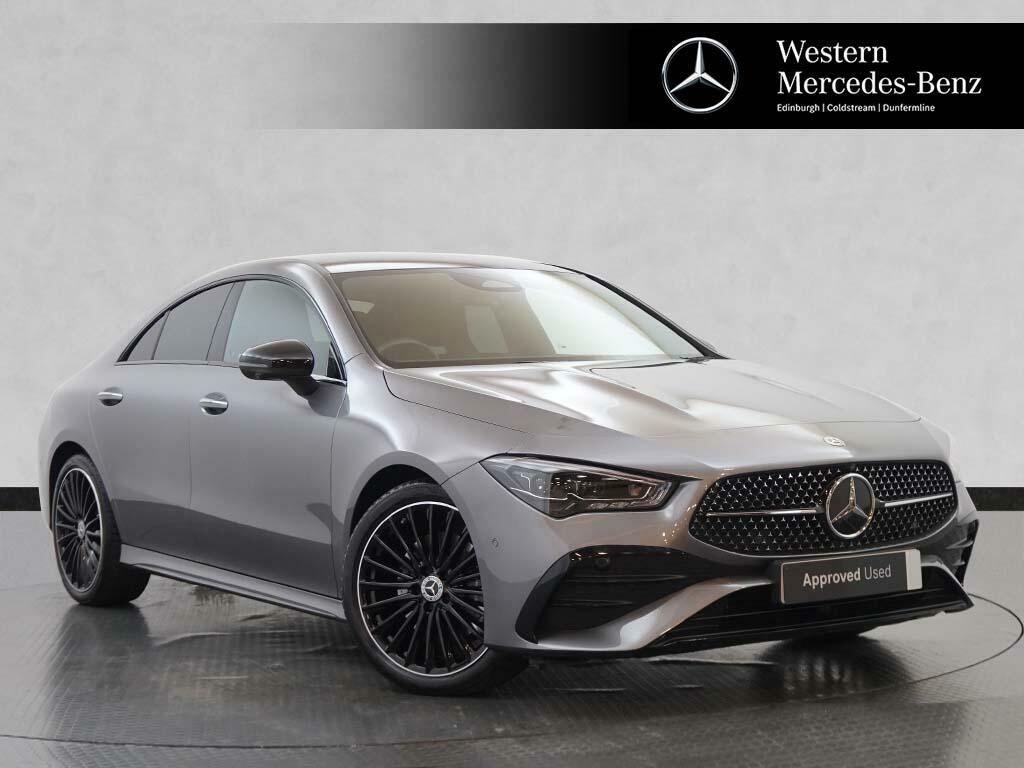 Mercedes-Benz CLA Class Cla 200 Amg Line Premium Plus Grey