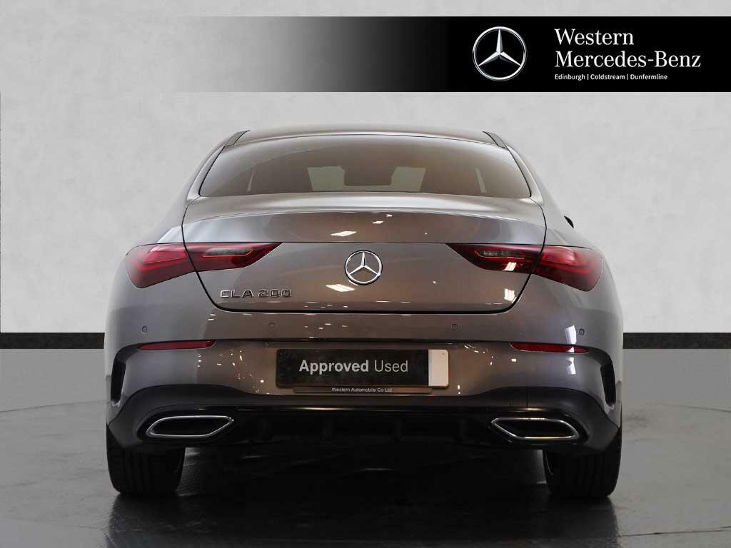 Mercedes-Benz CLA Class Cla Black #12