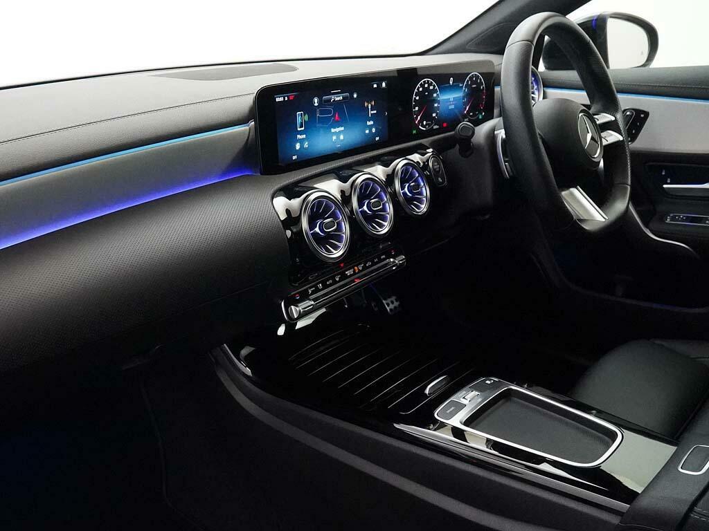 Mercedes-Benz CLA Class Cla Black #38