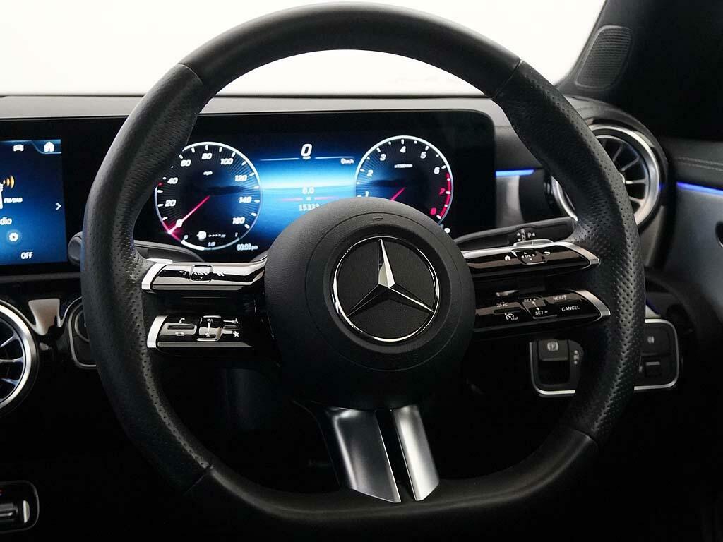 Mercedes-Benz CLA Class Cla Black #35