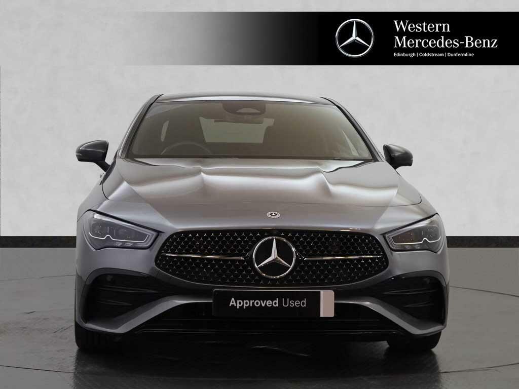 Mercedes-Benz CLA Class Cla Black #11