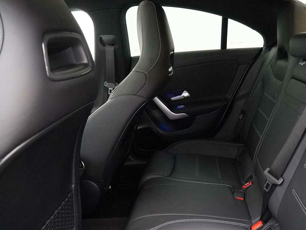 Mercedes-Benz CLA Class Cla Black #9