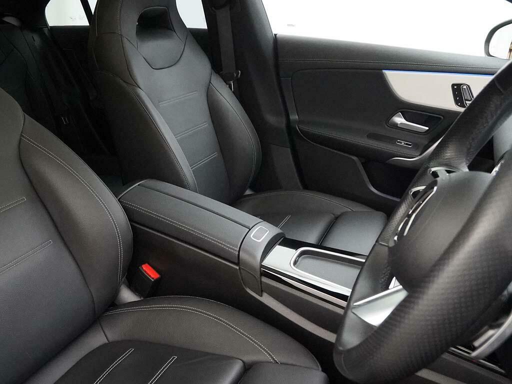 Mercedes-Benz CLA Class Cla Black #18