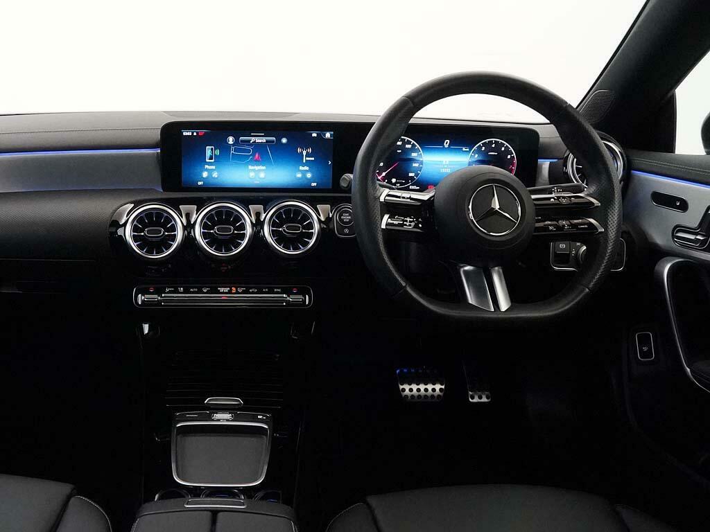 Mercedes-Benz CLA Class Cla Black #34