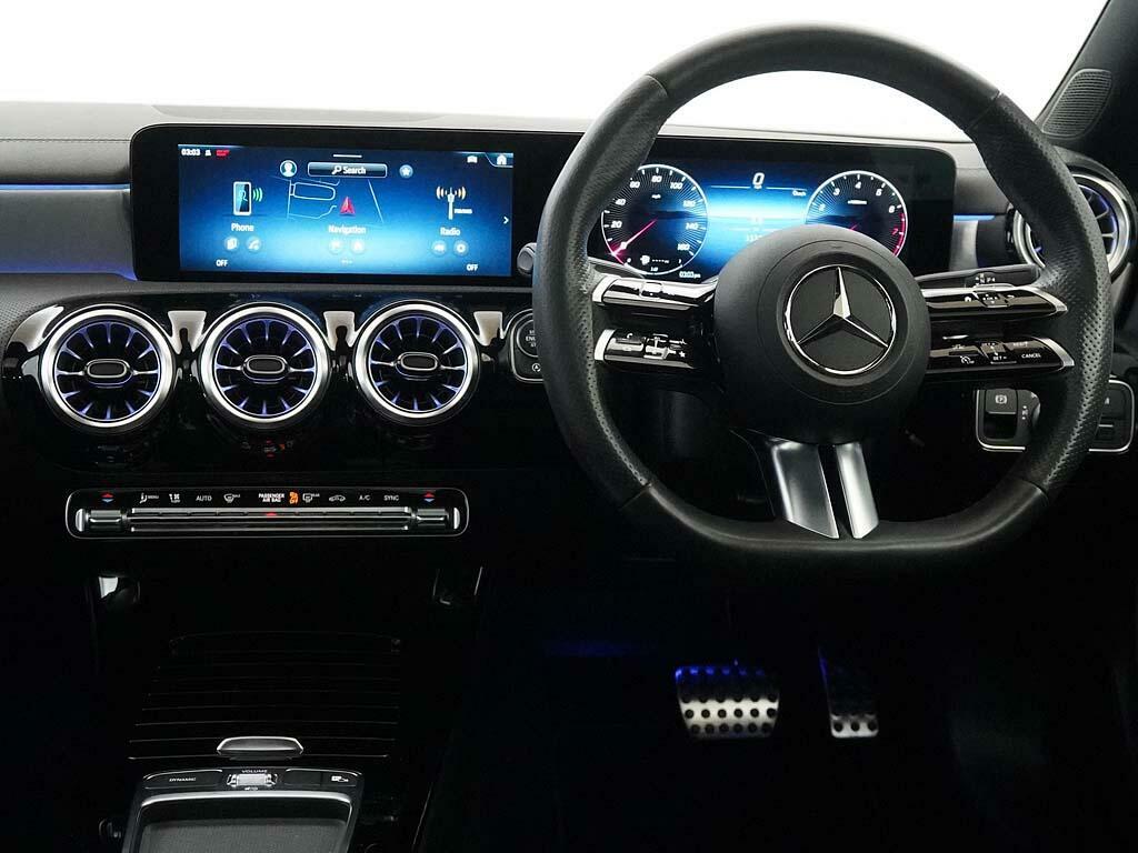 Mercedes-Benz CLA Class Cla 200 Amg Line Premium Plus Grey #5
