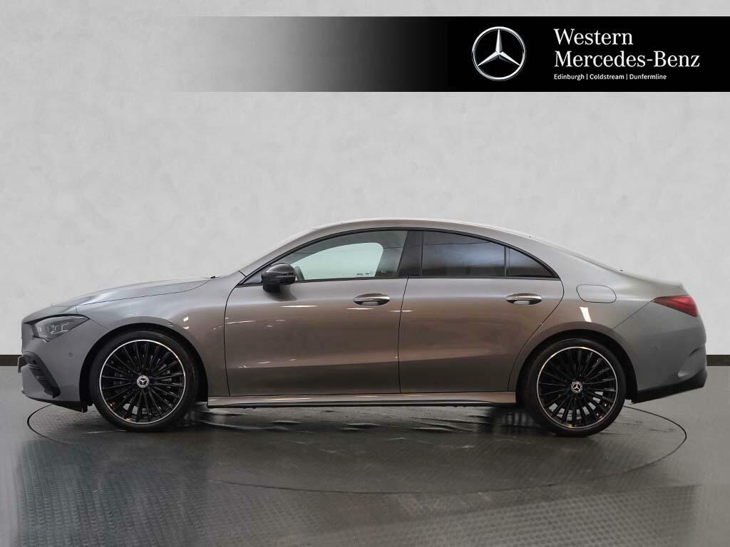 Mercedes-Benz CLA Class Cla Black #8