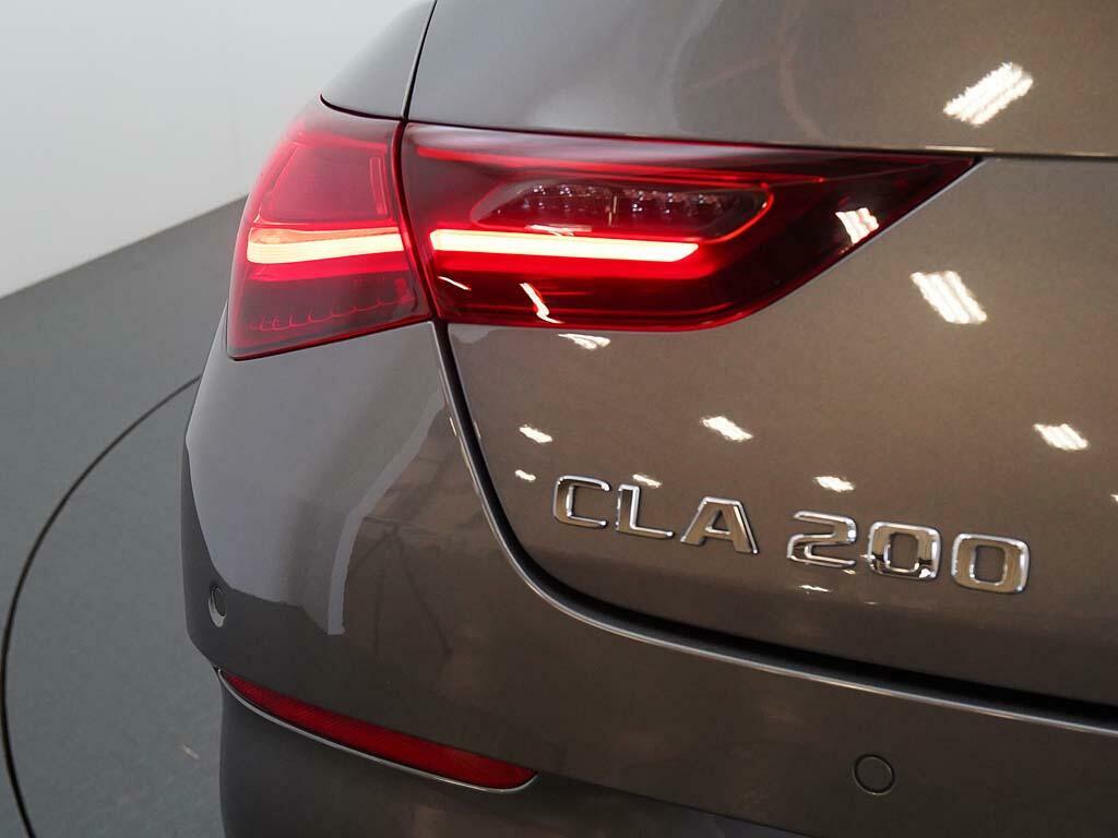 Mercedes-Benz CLA Class Cla Black #13