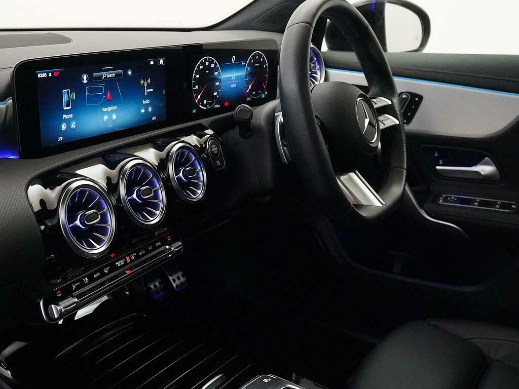 Mercedes-Benz CLA Class Cla Black #37