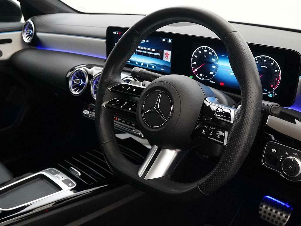 Mercedes-Benz CLA Class Cla Black #15