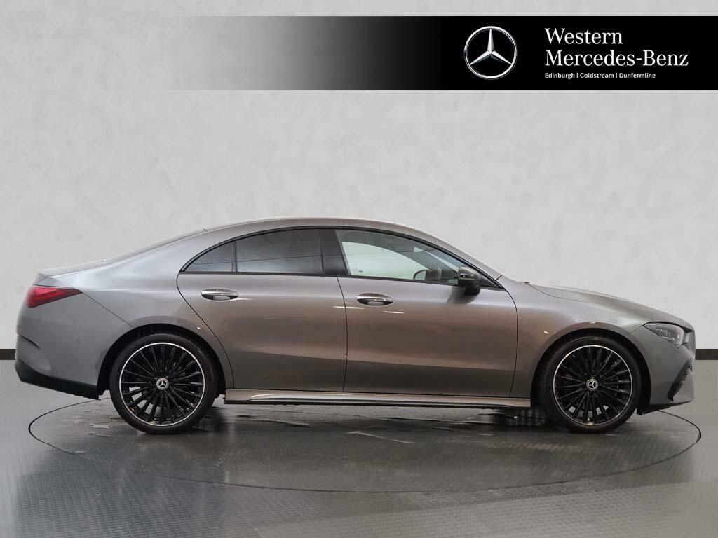 Mercedes-Benz CLA Class Cla Black #7
