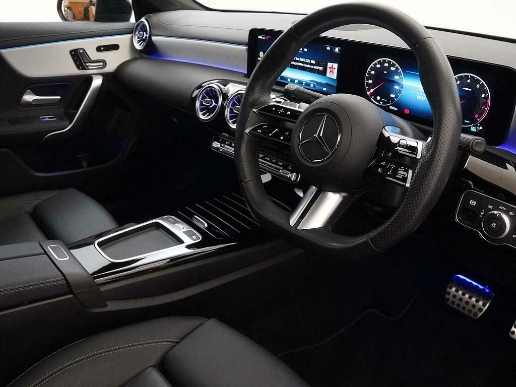 Mercedes-Benz CLA Class Cla Black #16