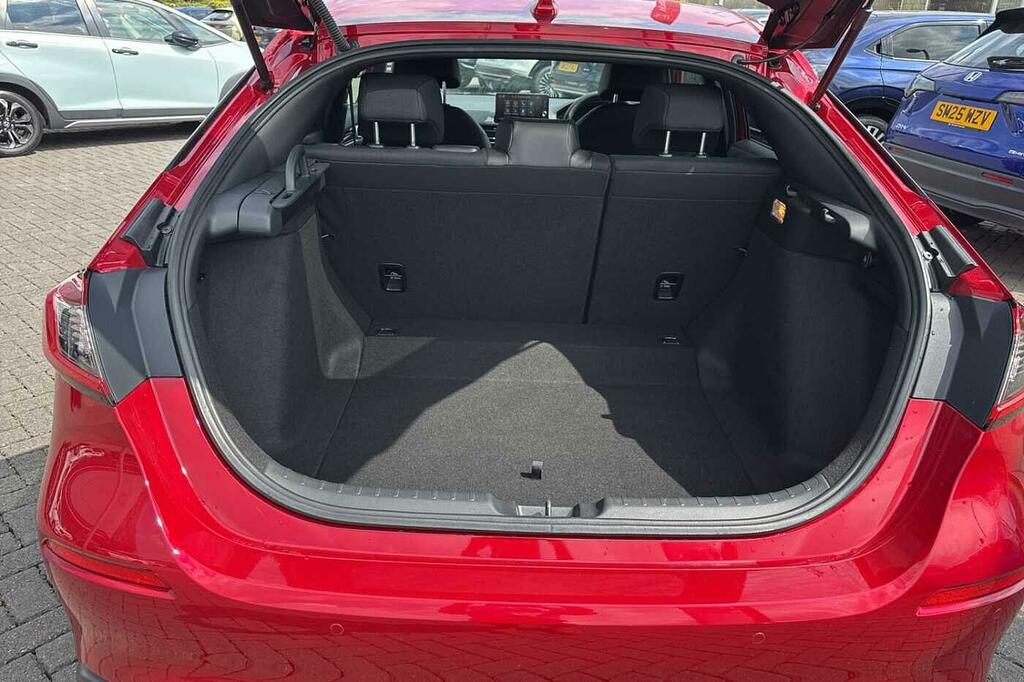 Honda Civic 2.0 Ehev Elegance Cvt Red #13