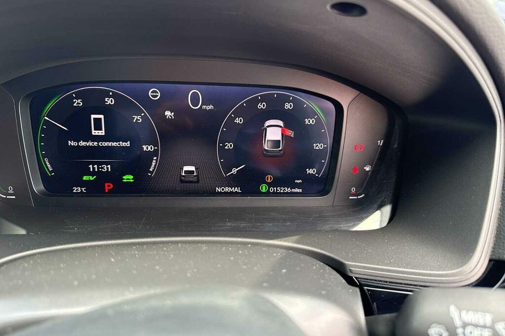 Honda Civic 2.0 Ehev Elegance Cvt Red #18