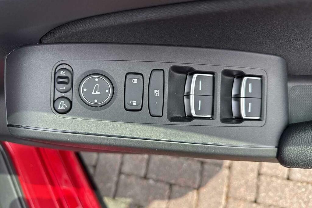 Honda Civic 2.0 Ehev Elegance Cvt Red #14