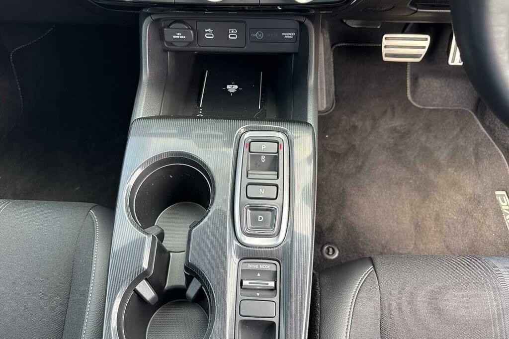 Honda Civic 2.0 Ehev Elegance Cvt Red #21