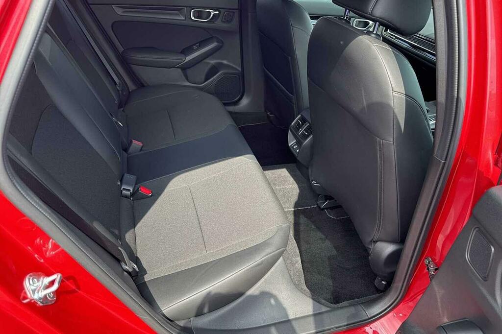 Honda Civic 2.0 Ehev Elegance Cvt Red #22